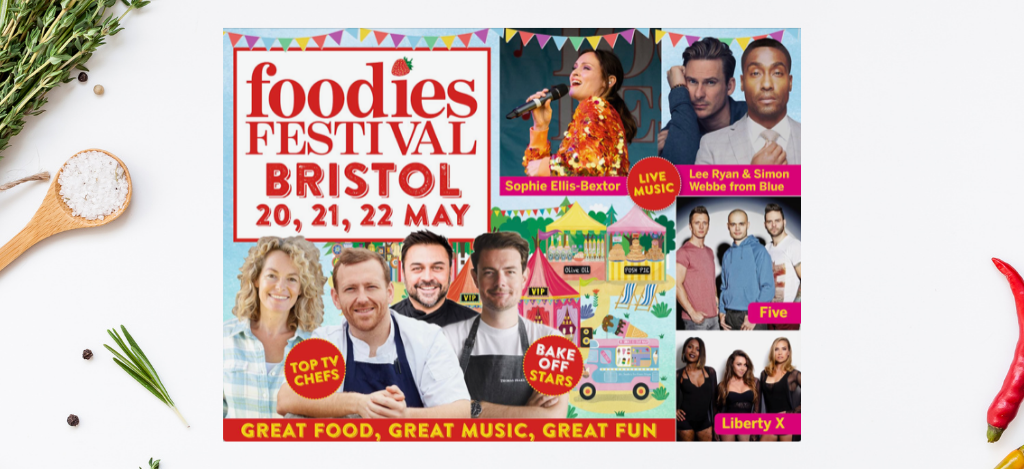 Sophie Ellis-Bextor to headline The Bristol Foodies Festival | Radio ...