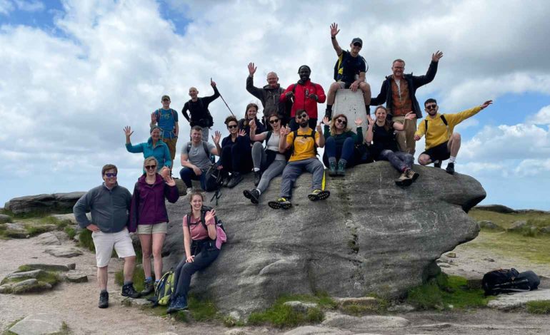 Bath law firm team doubles fundraising target following seven-hour hike