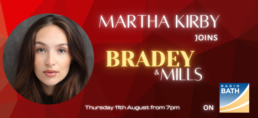 Martha Kirby joins Bradey & Mills, to chat about Bat Out Of Hell The Musical 