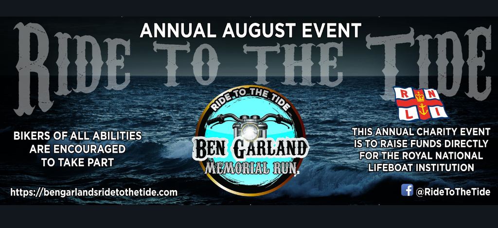Ride To The Tide: The Ben Garland Memorial Run
