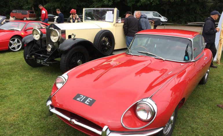Record-breaking donations for charity thanks to motoring festival