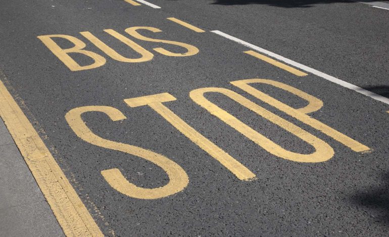 Millions to be spent on bus stops as local services face being axed