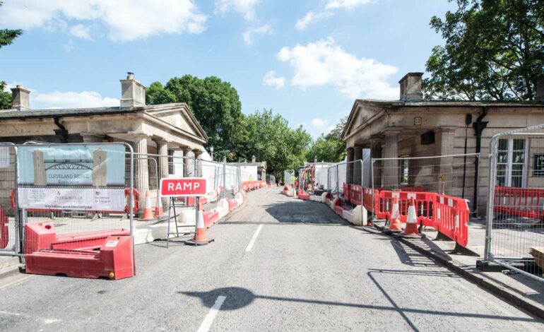 Cleveland Bridge reopens to two-way traffic after months of disruption