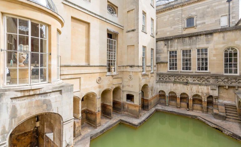Autumn lectures and day courses to be held at the Roman Baths