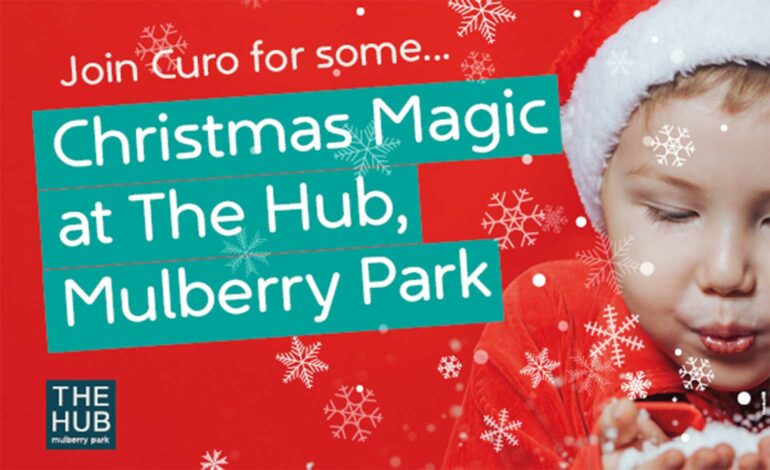 Santa to stop at Mulberry Park in Bath for magical Christmas event