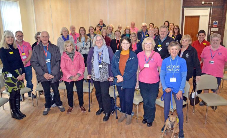 “Priceless” volunteers at the RUH thanked for continued contribution