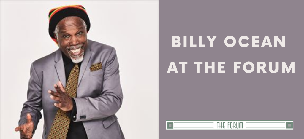 Billy Ocean at The Forum