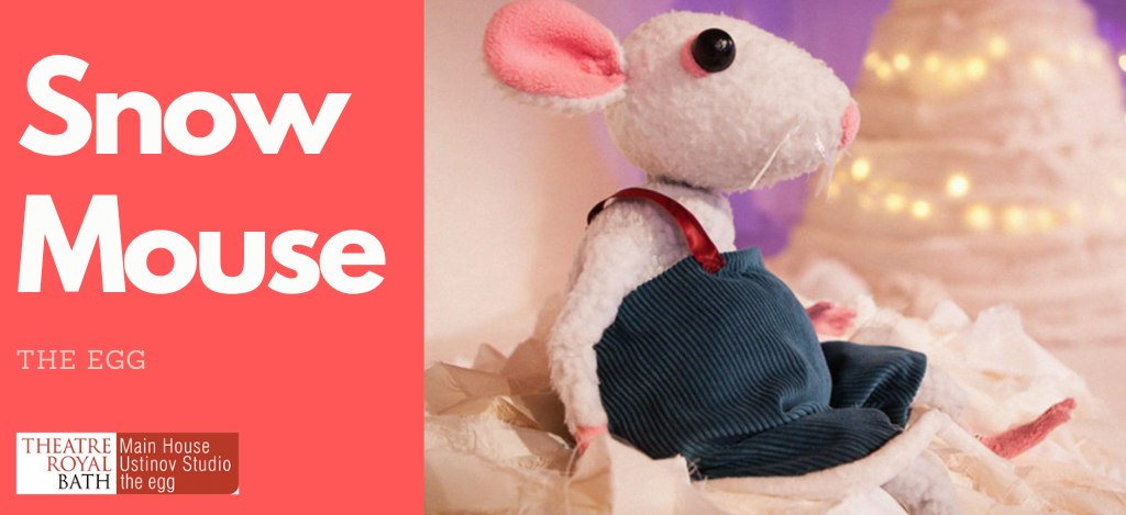 Bath’s favourtie mouse returns by popular demand for an incredible 8th year!