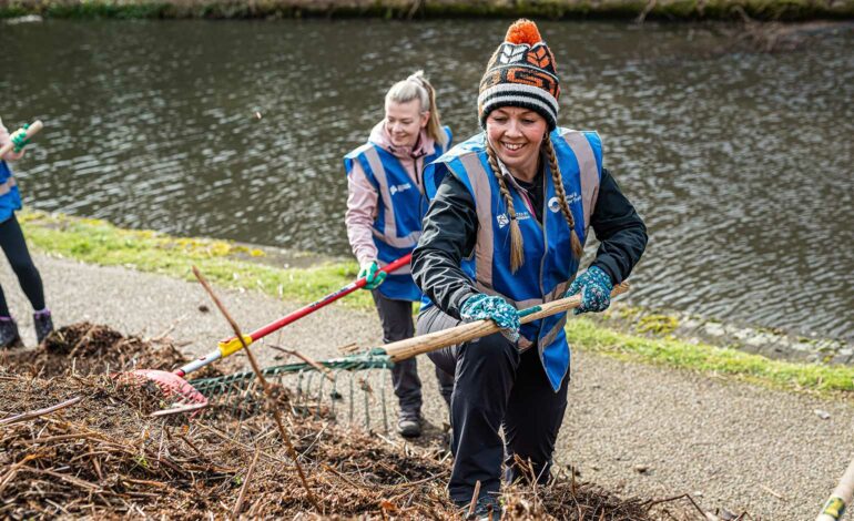 Canal & River Trust charity launches latest appeal for more volunteers