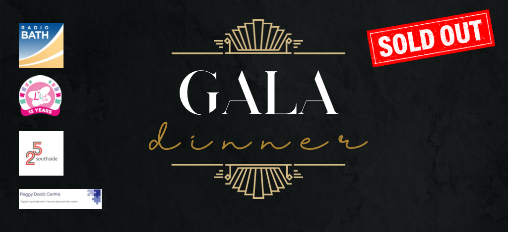 Join us at our Annual Charity Gala Dinner – Now Sold Out
