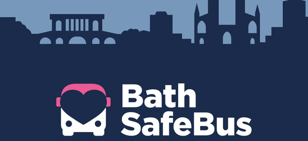 The Bath Safe Bus – providing a place of safety for the city centre.