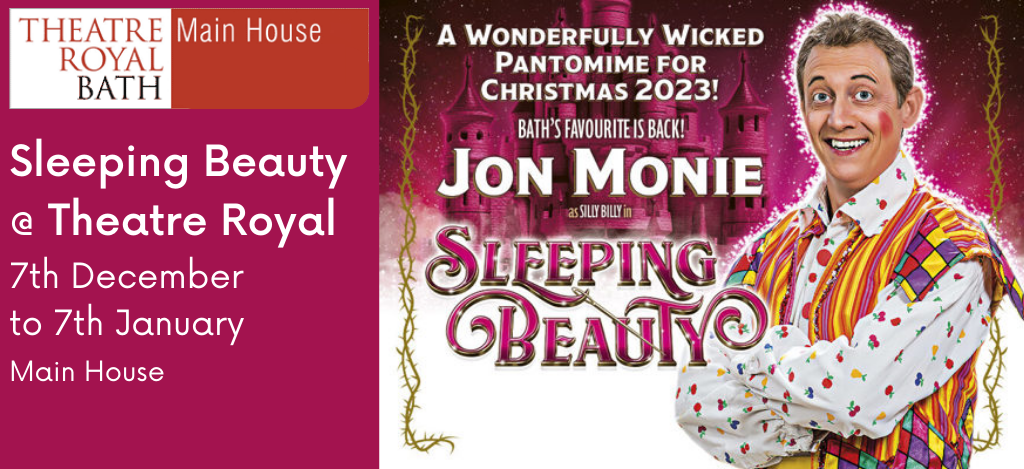 Sleeping Beauty comes to the Theatre Royal Bath this Christmas!
