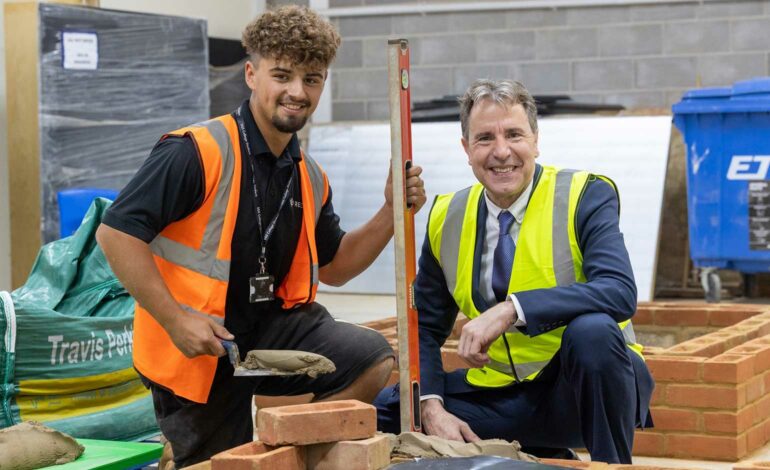 Website launched to help residents across the region gain skills