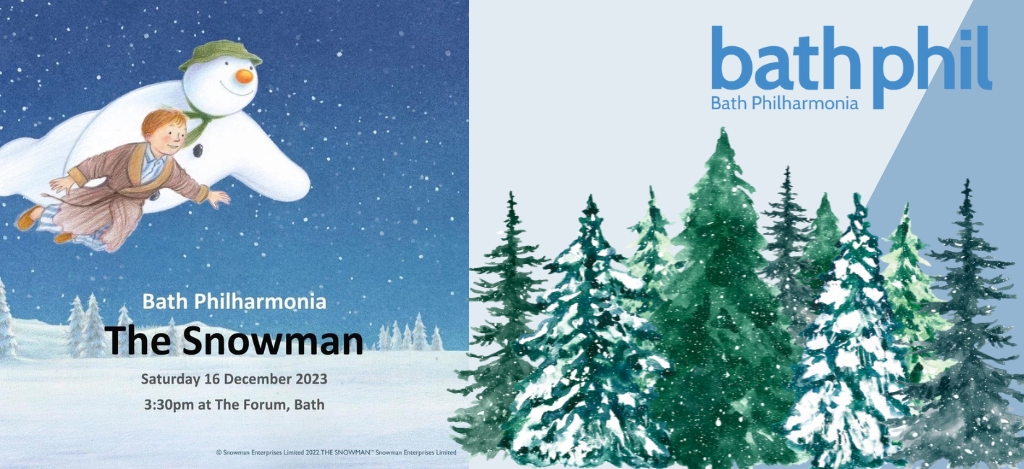 Experience the magic of The Snowman with the Bath Philharmonia!