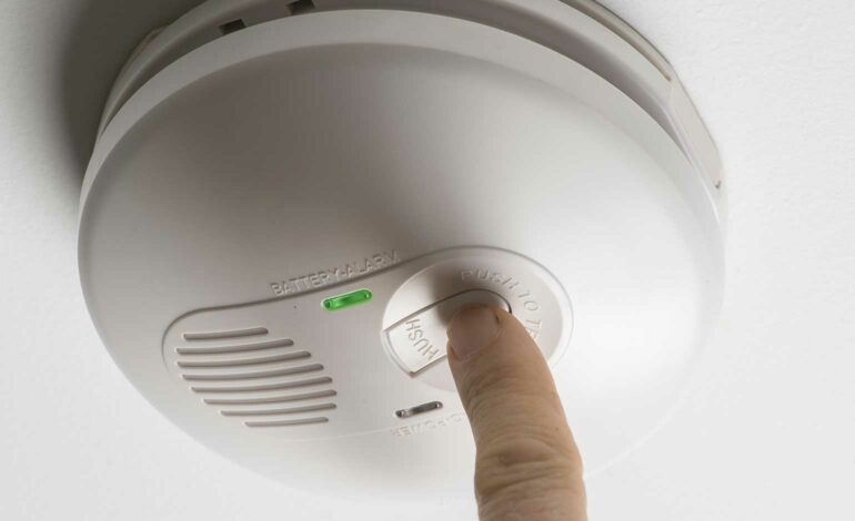 Avon Fire & Rescue urges residents to test their smoke alarms