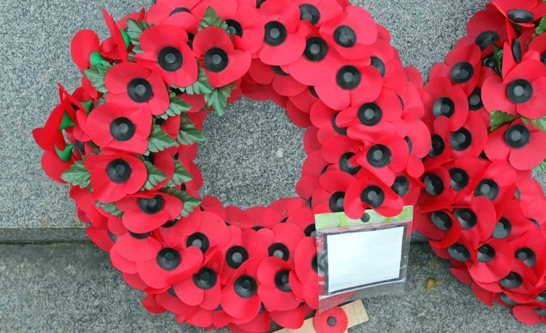 People invited to mark Remembrance Day at events across Bath