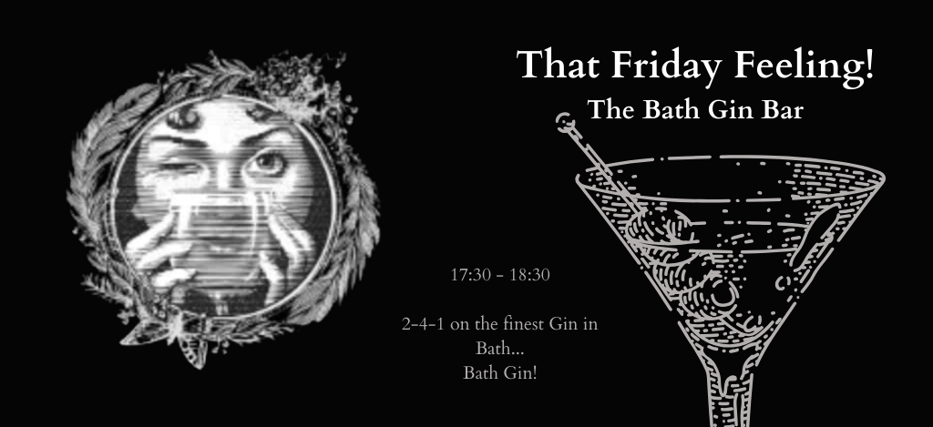 Put the fun back into your Friday evenings at Bath Distillery Gin Bar!