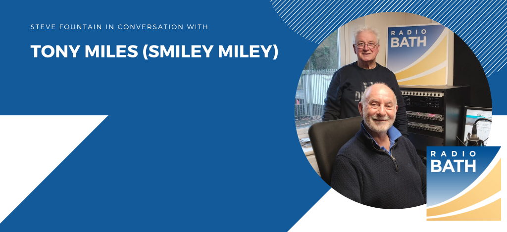Tony Miles (aka Smiley Miley) chats to Steve