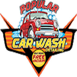 Popular Car Wash – Free Vacuums