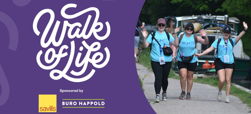 Walk of Life for the RUH