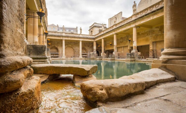 More than one million people visit Romans Baths and Pump Room