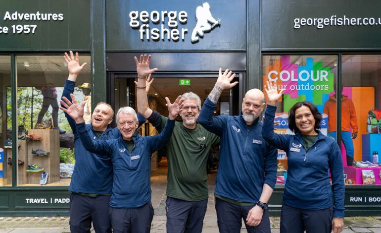 Award-winning outdoor retailer George Fisher opens store in Bath