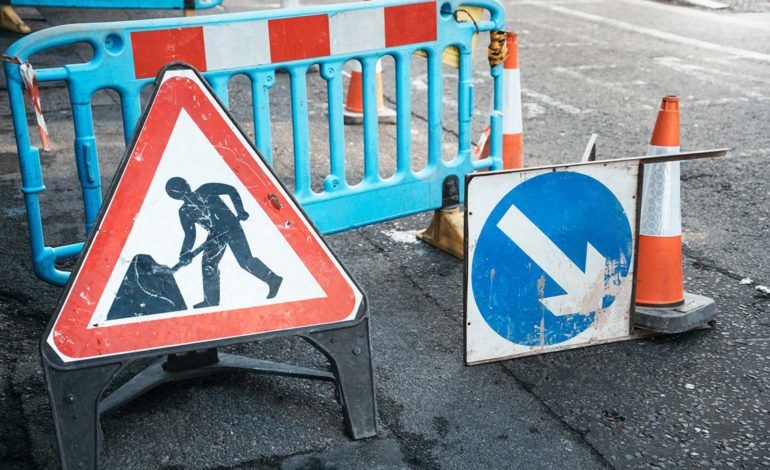 Gas pipe works on A4 completed on time ahead of second phase