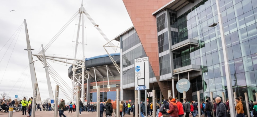 Heading to Cardiff’s Principality Stadium via train?