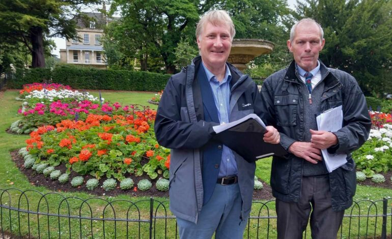 South West in Bloom judges tour Bath for city’s latest entry