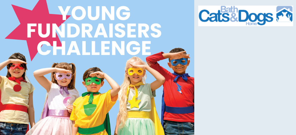 Young Fundraisers Challenge for Bath Cats & Dogs