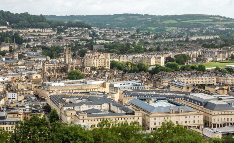Bath shortlisted for best small city accolade in national awards