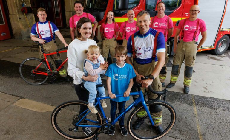 Bath firefighters to take on 1,000-mile challenge for cancer charity