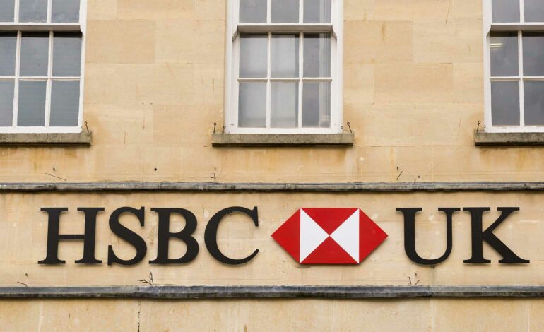 HSBC branch in Bath closes for two weeks for refurbishment works