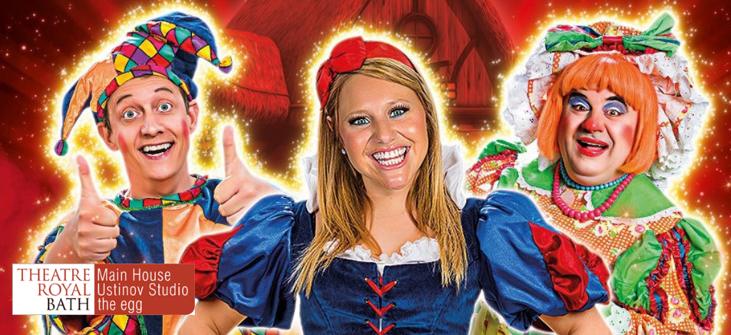 Panto’s back for 2024 in Bath!