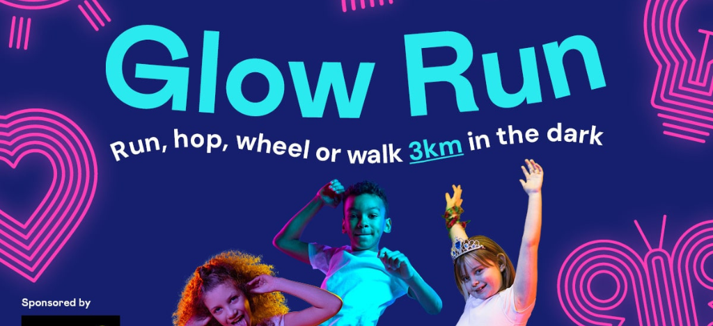 Run, hop, wheel or walk 3km in the dark for the RUH!