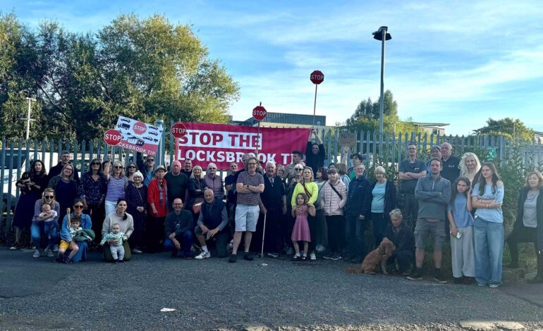 Group of Bath residents unite in bid to ‘Stop the Locksbrook Tip’