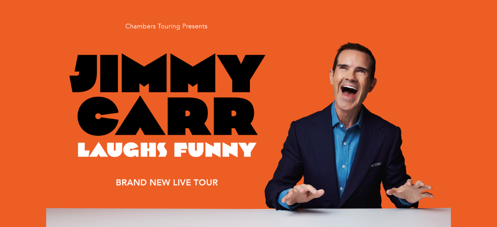 Jimmy Carr at the Forum