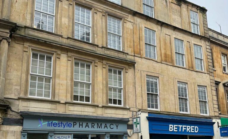 Charity wins approval for new 10-bed HMO in the centre of Bath