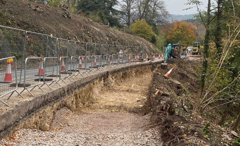 A36 closure set to come back into effect to finalise safety works