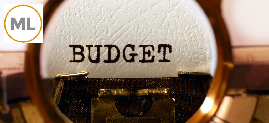 What does the new budget mean for you?