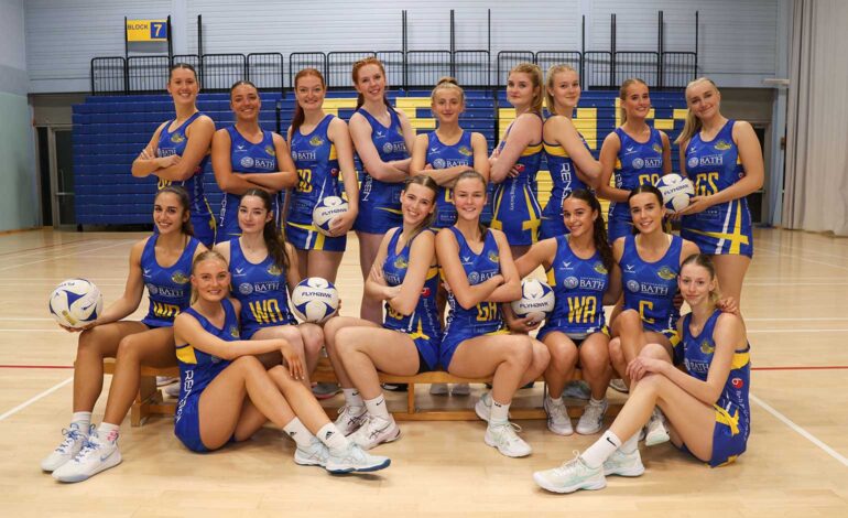 Team Bath Netball announces talent-packed squad for 2025