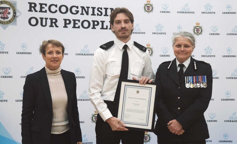 Policing awards celebrate outstanding acts of public service