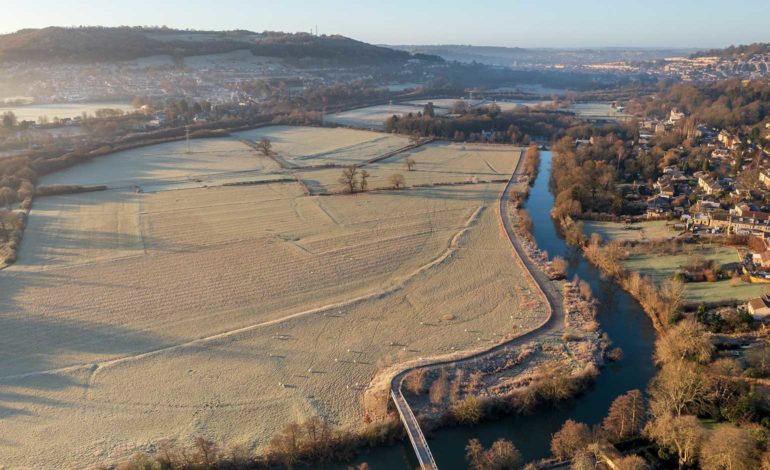 New bridge set to be built over stream at Bathampton Meadows