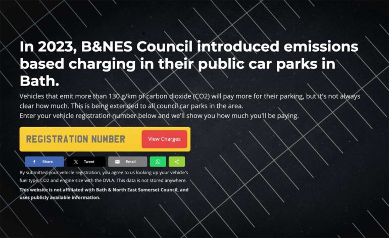 New website launched to help residents work out parking charges