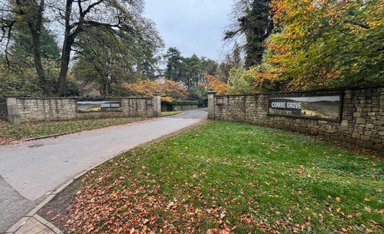 Proposals revealed for future of Combe Grove Estate in Bath