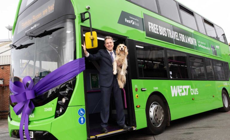 Popular Birthday Buses initiative set to return for a second year