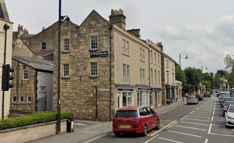 Plans revealed to turn publisher’s Bath offices into two apartments