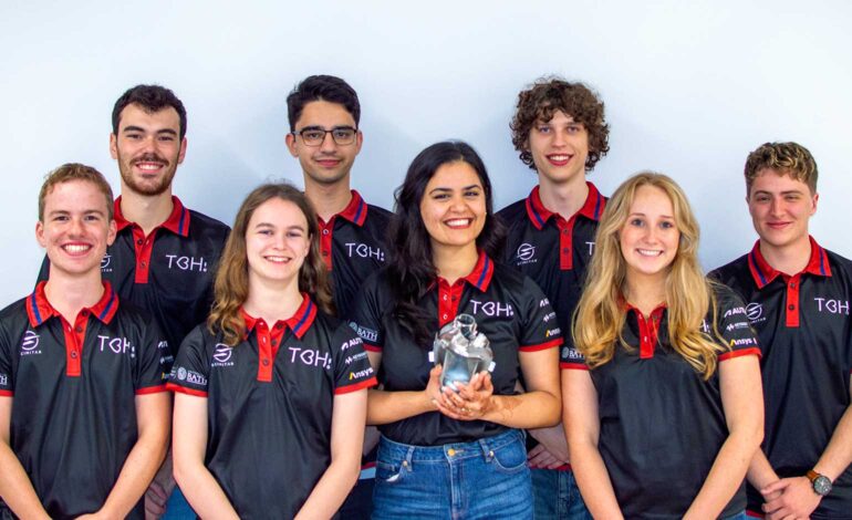 Second win at world Heart Hackathon for Bath university students