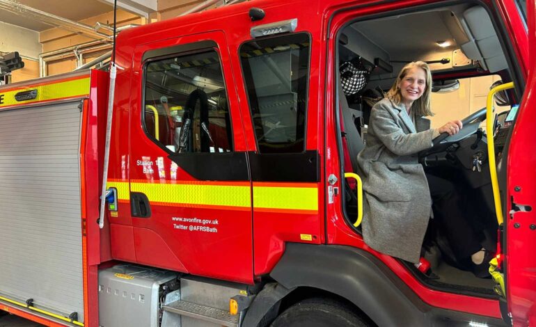 Bath MP calls on Government for better investment in fire service