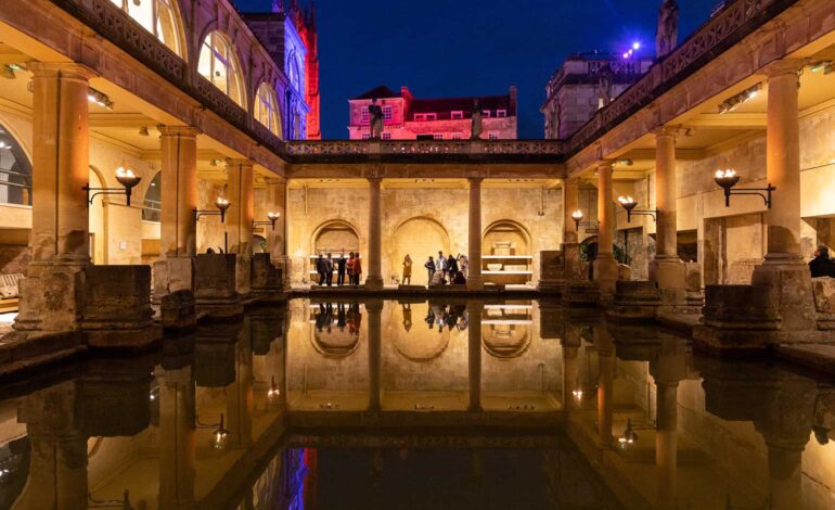 Festive celebrations being offered at Roman Baths and art gallery